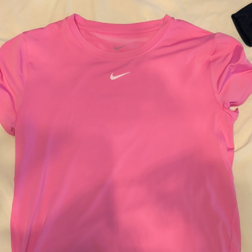 Nike One Bright Pink Tee